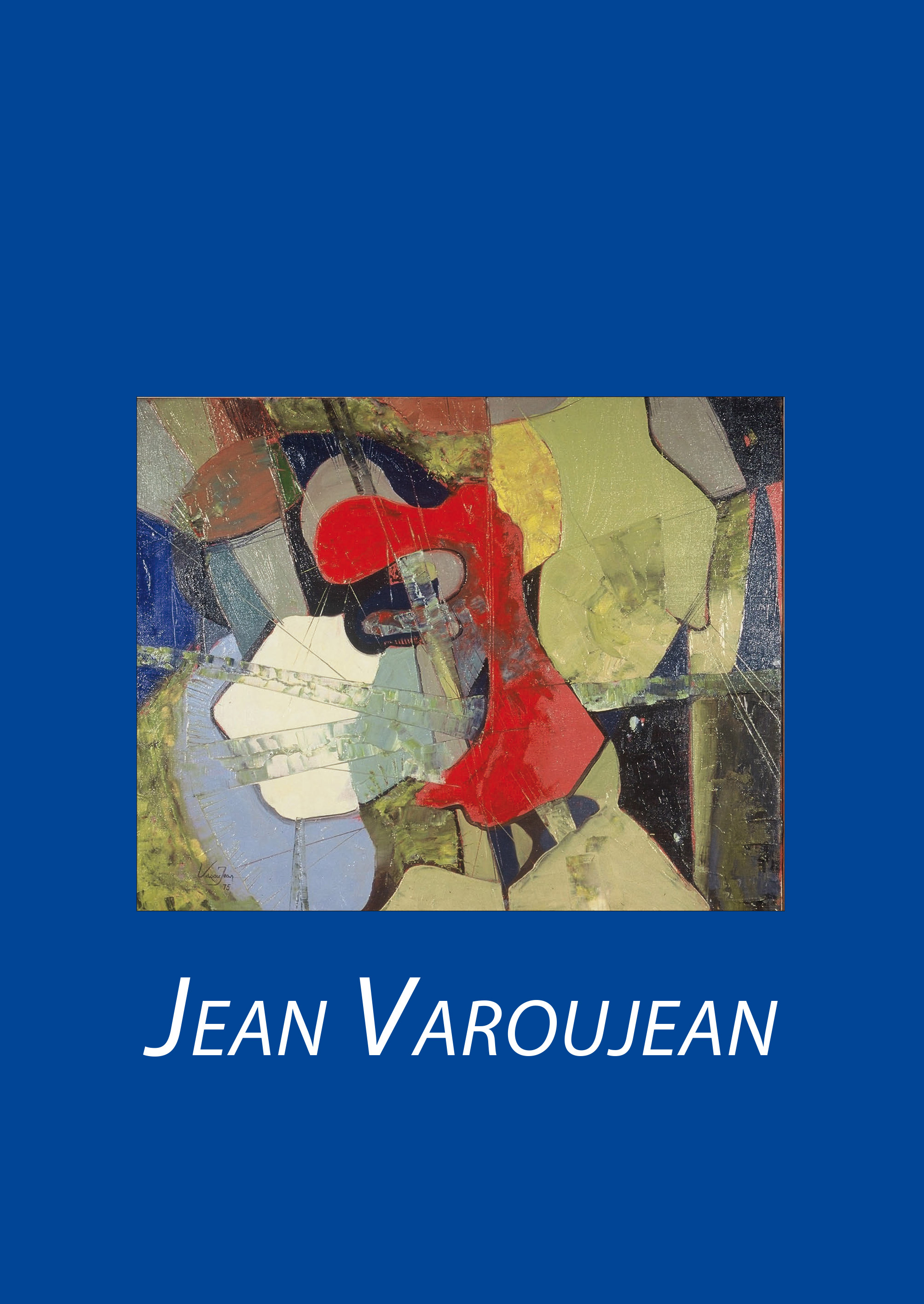 Tableaux et dessins de Jean Varoujean