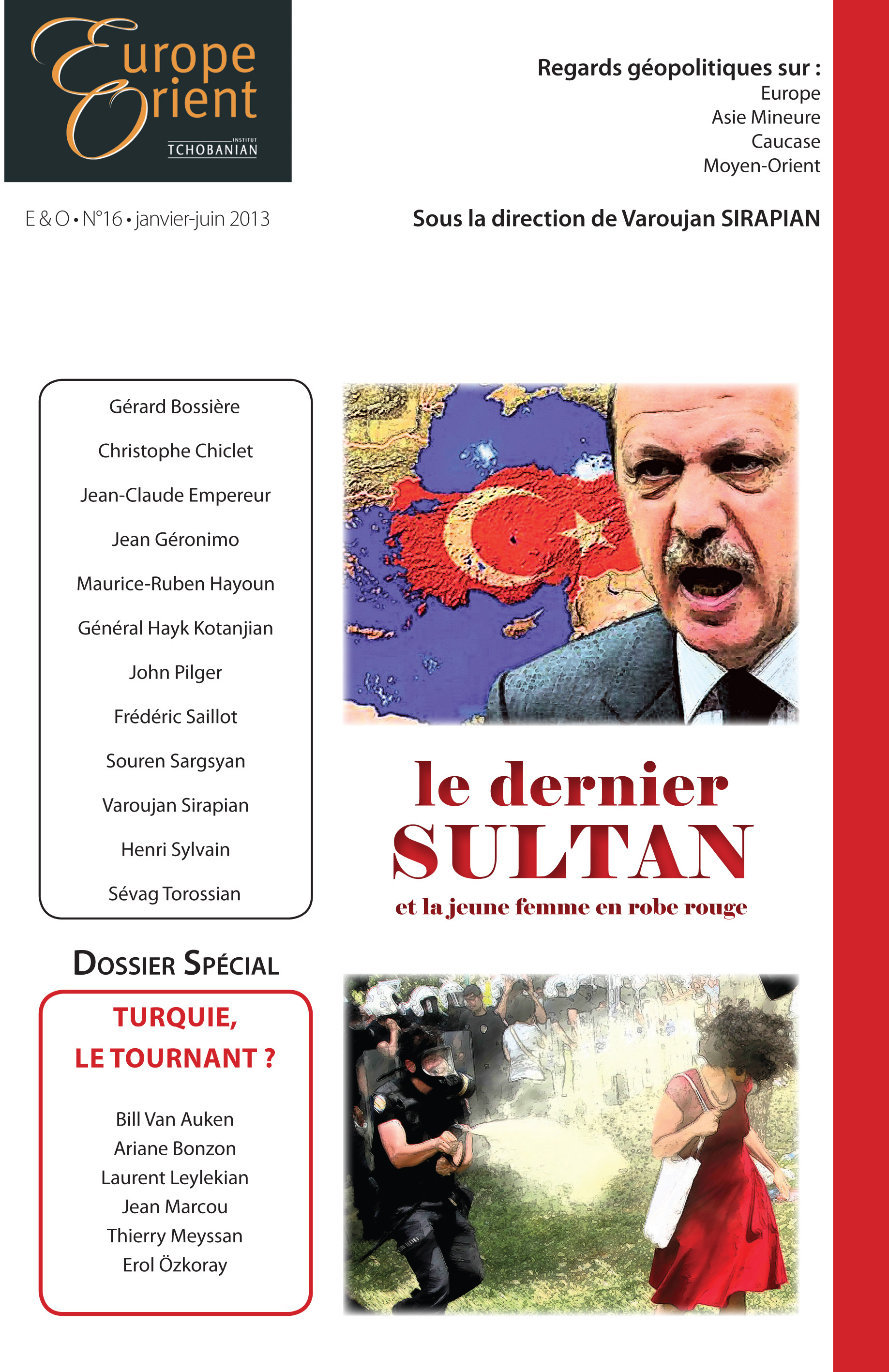 E&O-16 : Le dernier Sultan (et la jeune femme en robe rouge)