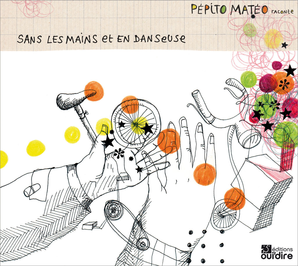 Sans les mains et en danseuse