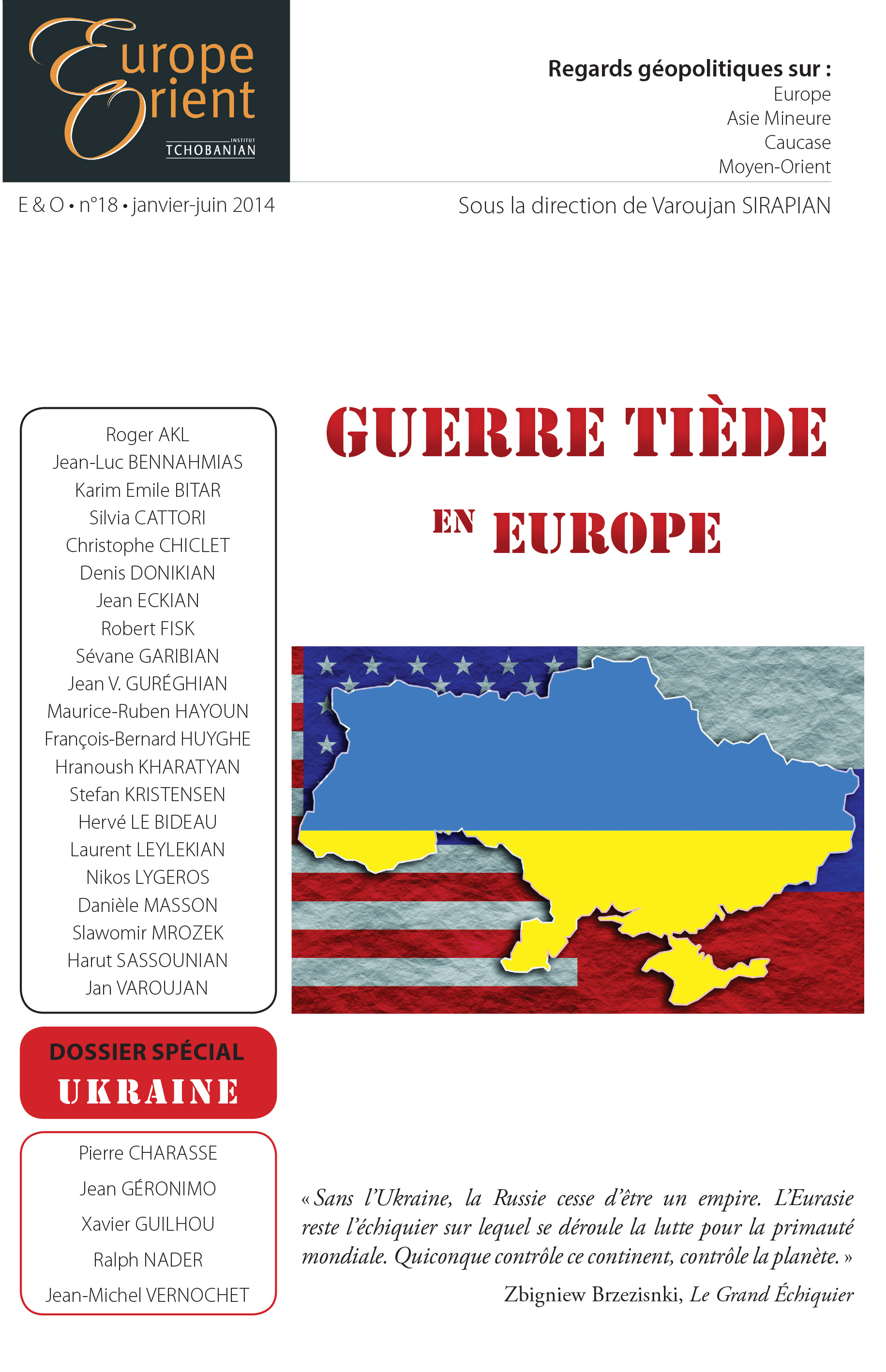 E&O-18 : GUERRE TIEDE EN EUROPE