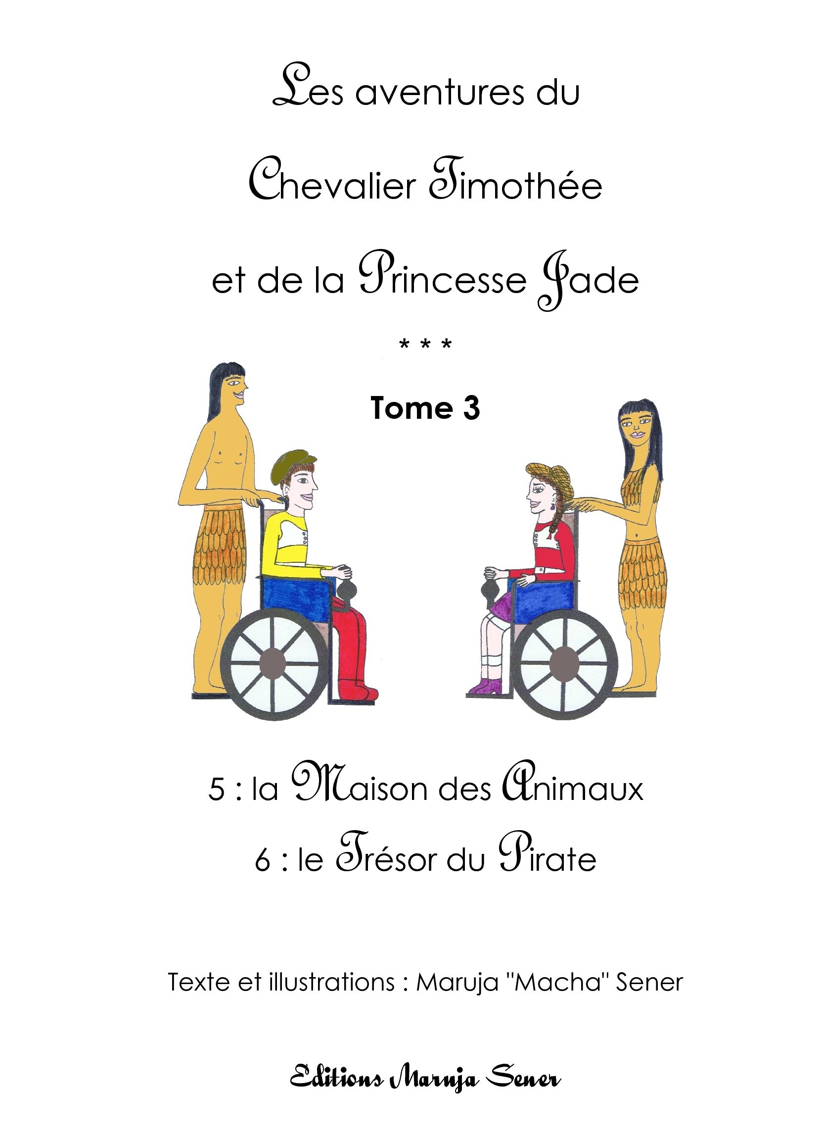 Les aventures du Chevalier Timothée et de la Princesse Jade - Tome 3