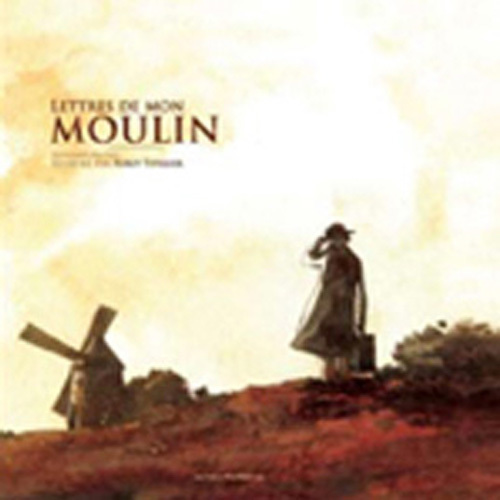 LES LETTRES DE MON MOULIN - AQUARELLES de FURSY TEYSSIER