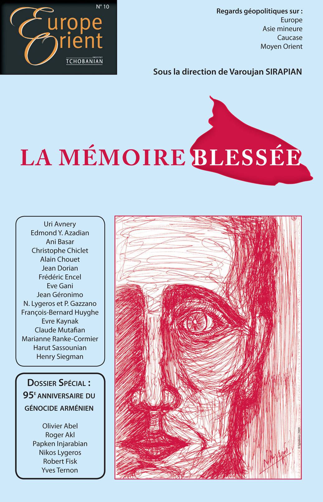 E&O-10 : LA MEMOIRE BLESSEE