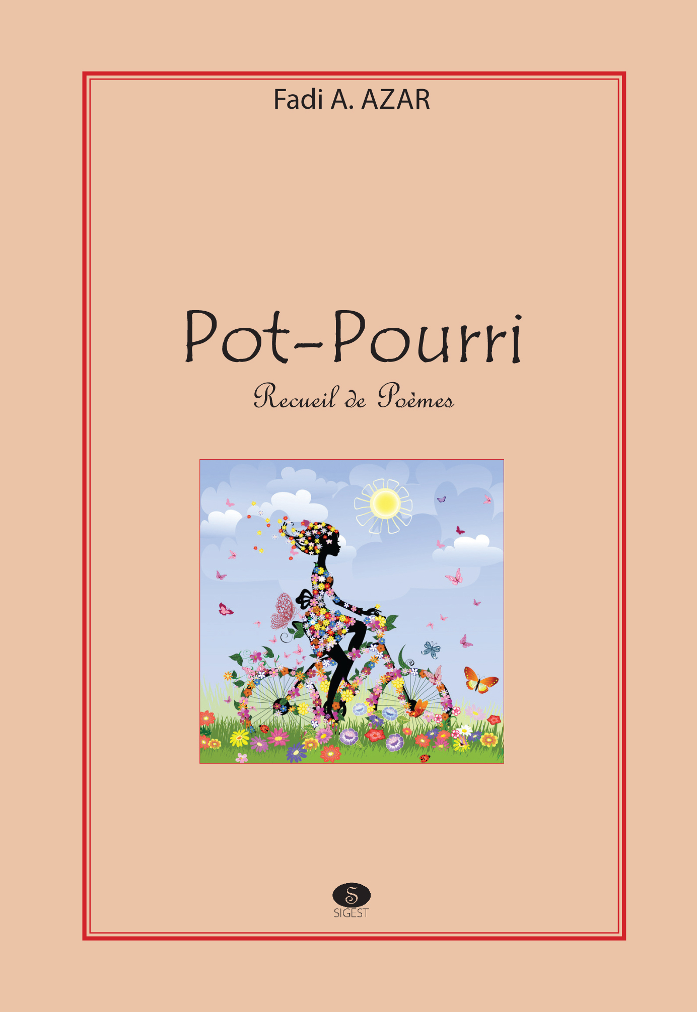 Pot-pourri - recueil de poèmes