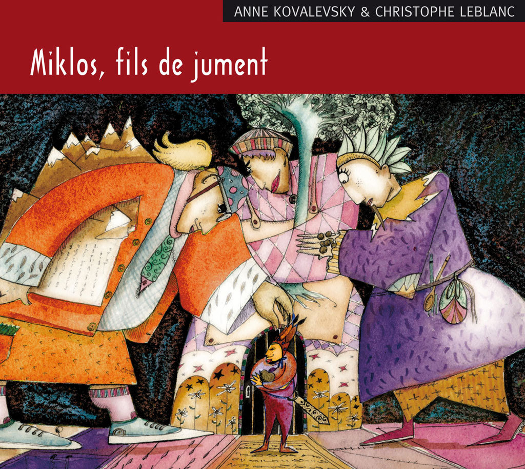 Miklos, fils de jument