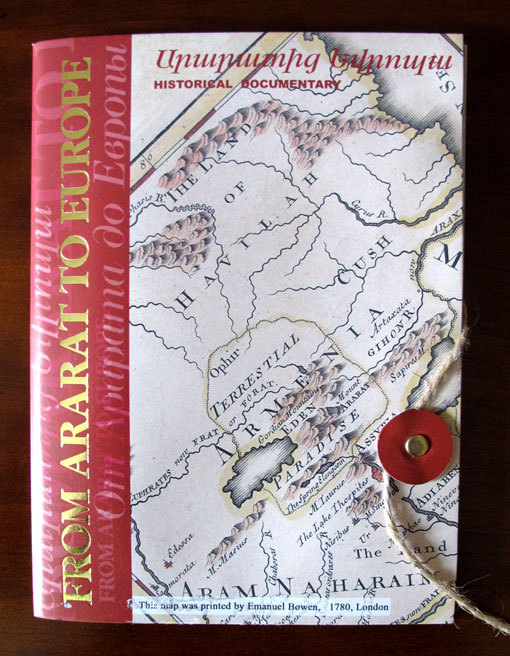 FROM ARARAT TO EUROPE- DVD (PAL) multilangue