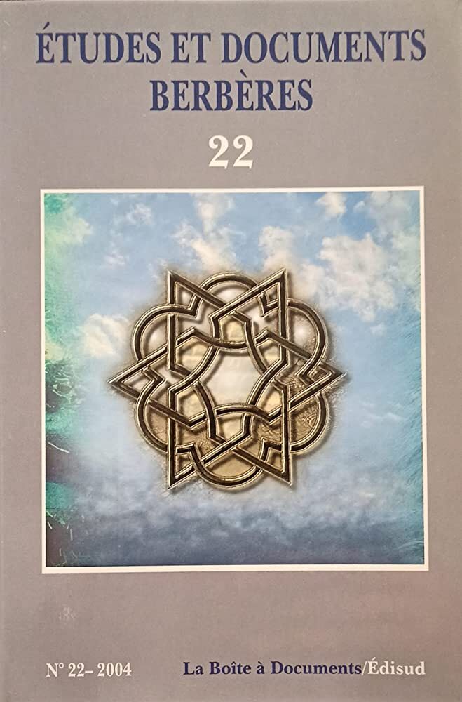 Etudes et Documents Berbères