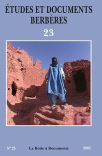 Etudes et Documents Berbères