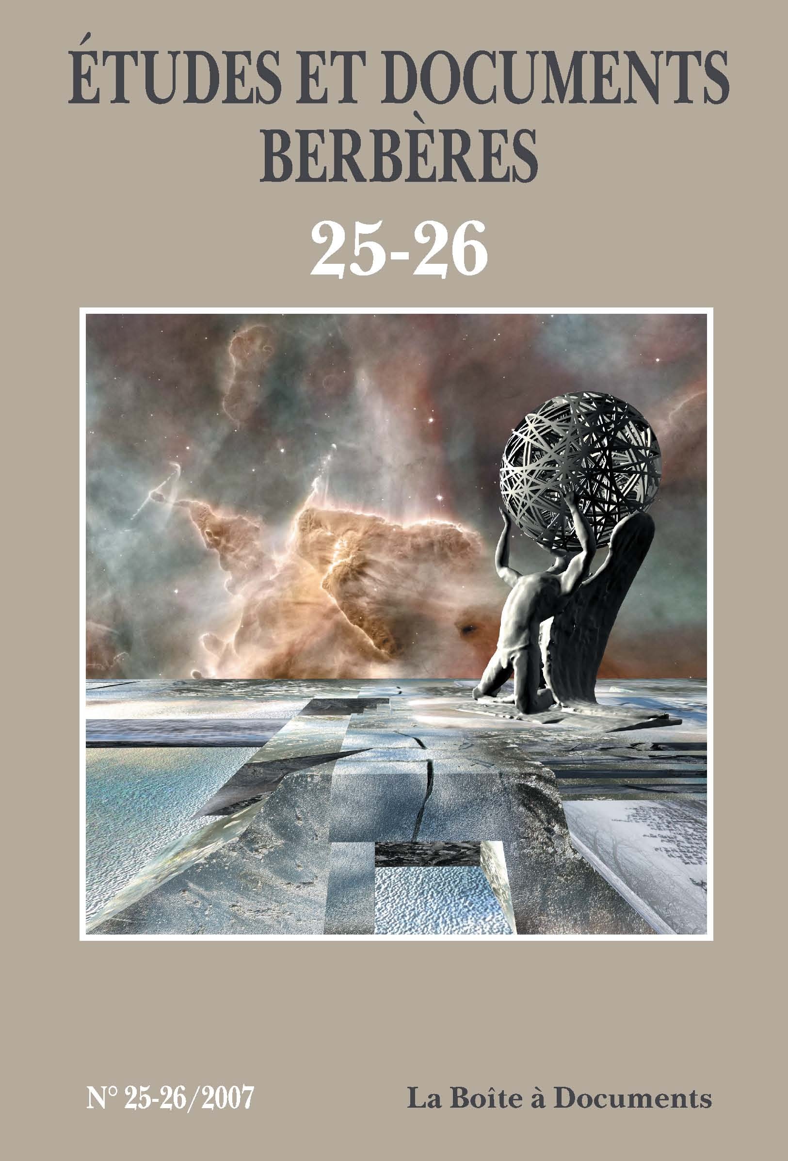 Etudes et Documents Berbères