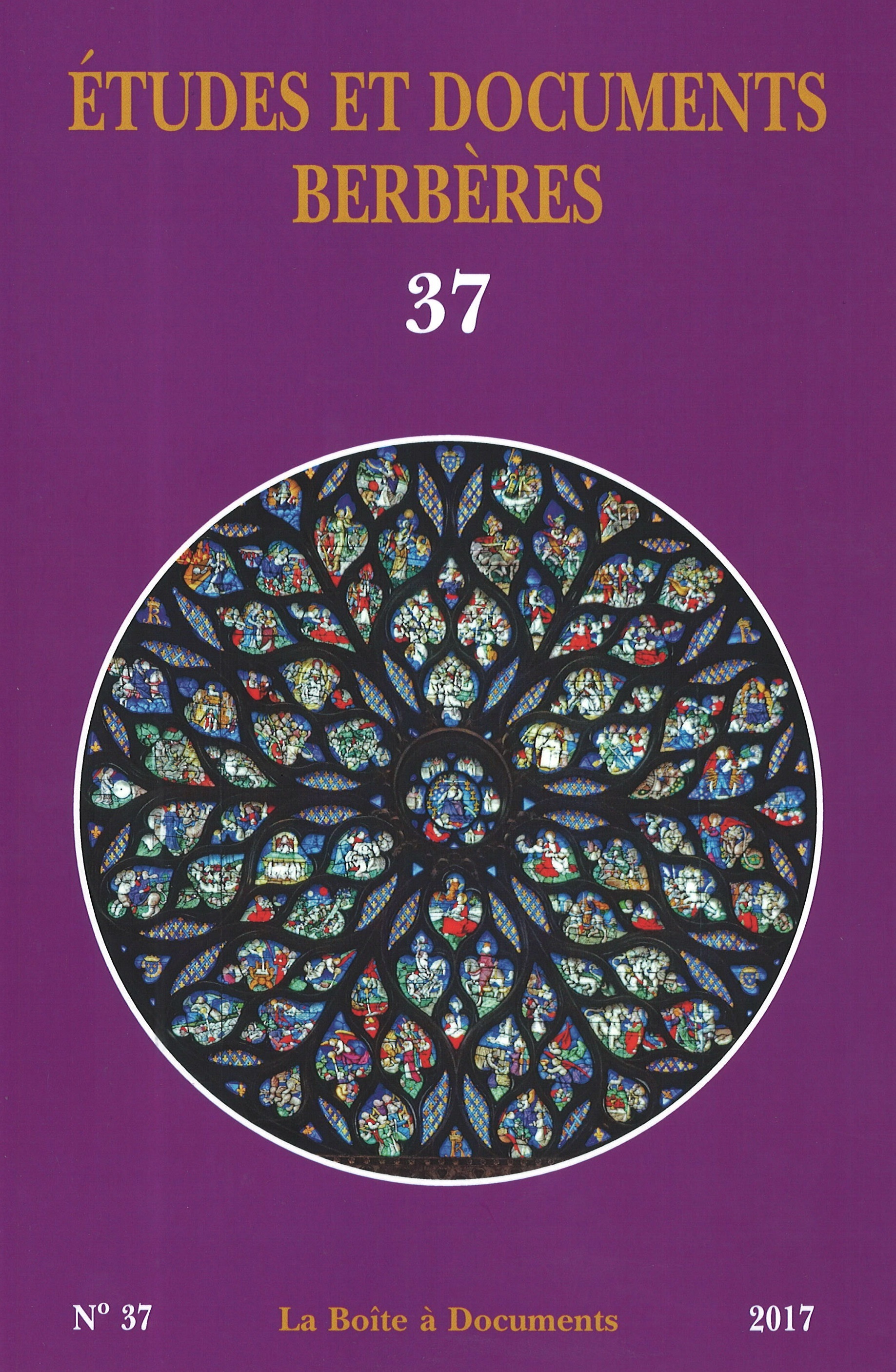 Etudes et Documents Berbères