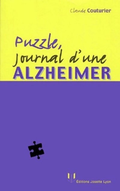 Puzzle, journal d'une alzheimer