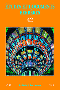 Etudes et Documents Berbères