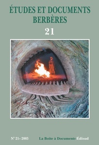 Etudes et Documents Berbères