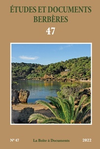 Etudes et Documents Berbères
