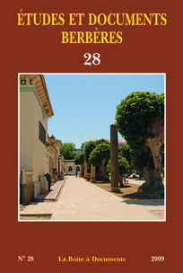 Etudes et Documents Berbères
