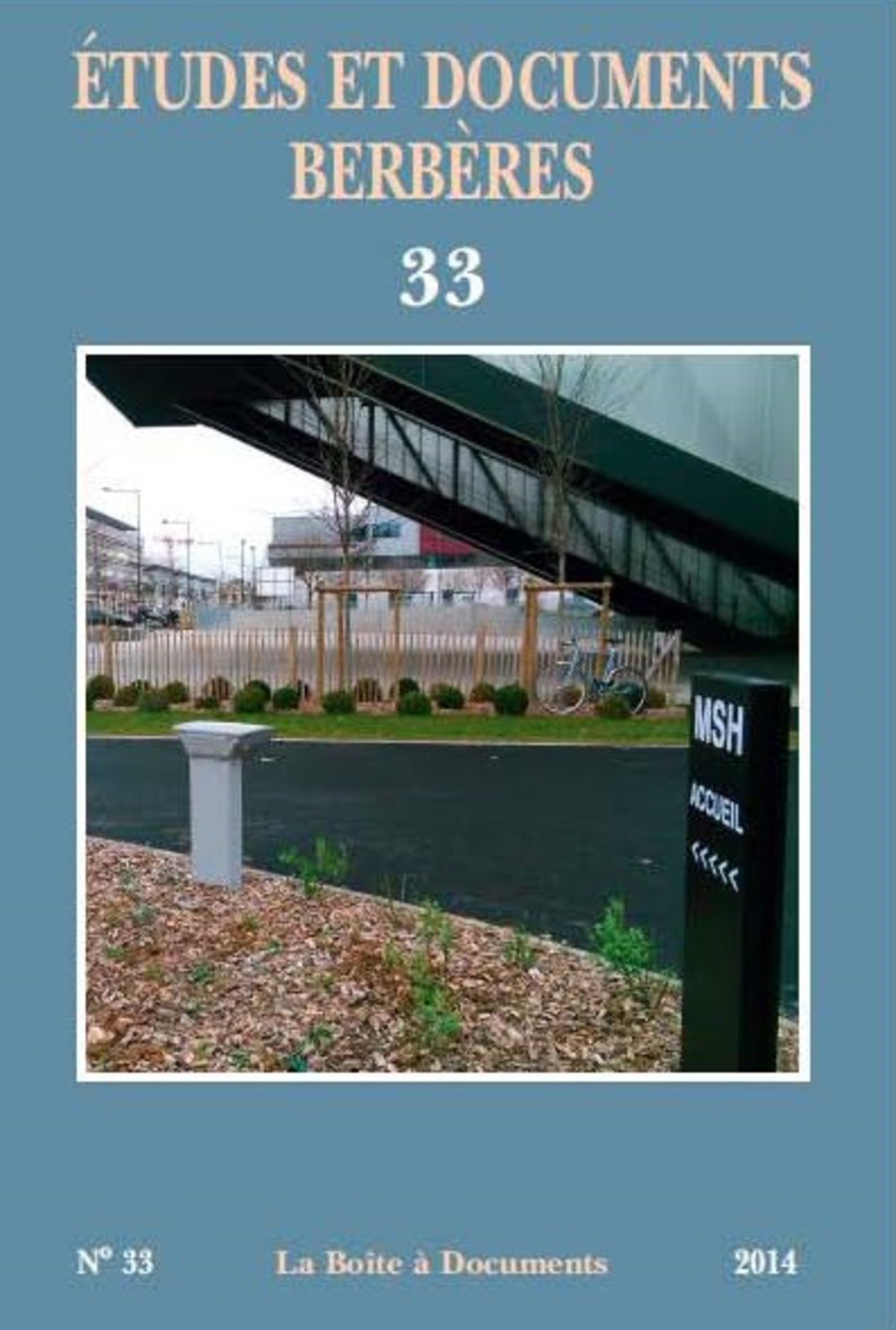 Etudes et Documents Berbères
