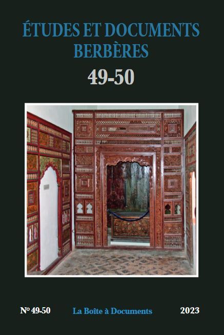 Etudes et Documents Berbères
