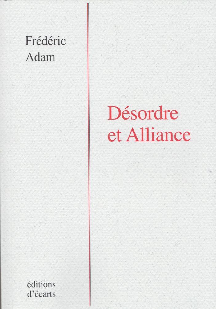 Désordre et Alliance