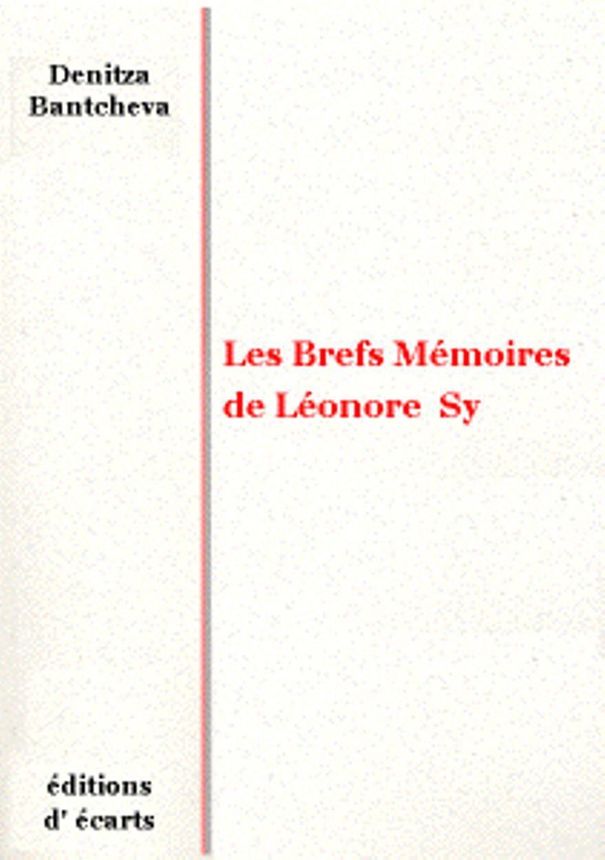 Les Brefs Mémoires de Léonore Sy