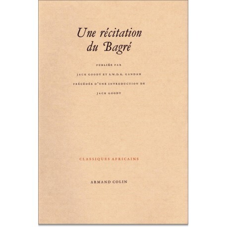 UNE RECITATION DU BAGRE