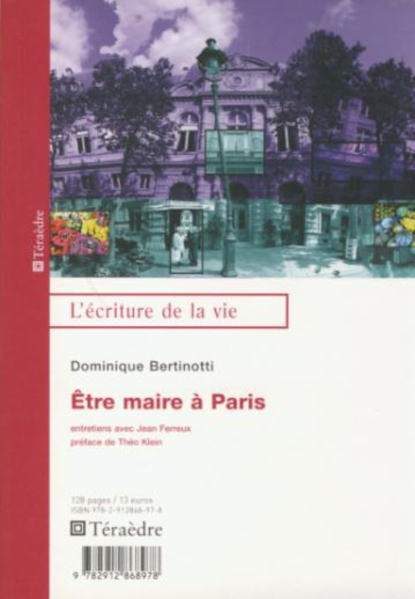 Etre maire à Paris