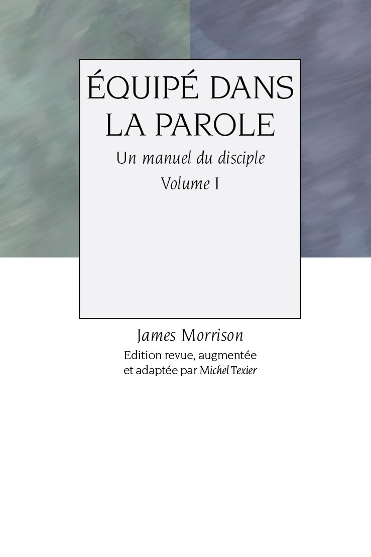 EQUIPE DANS LA PAROLE - VOLUME 1