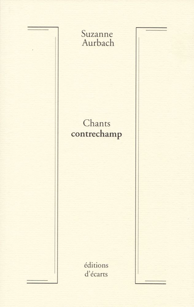 Chants contrechamp