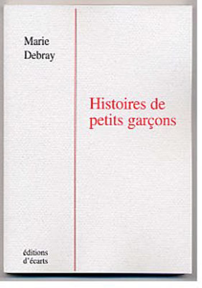 Histoires de petits garçons