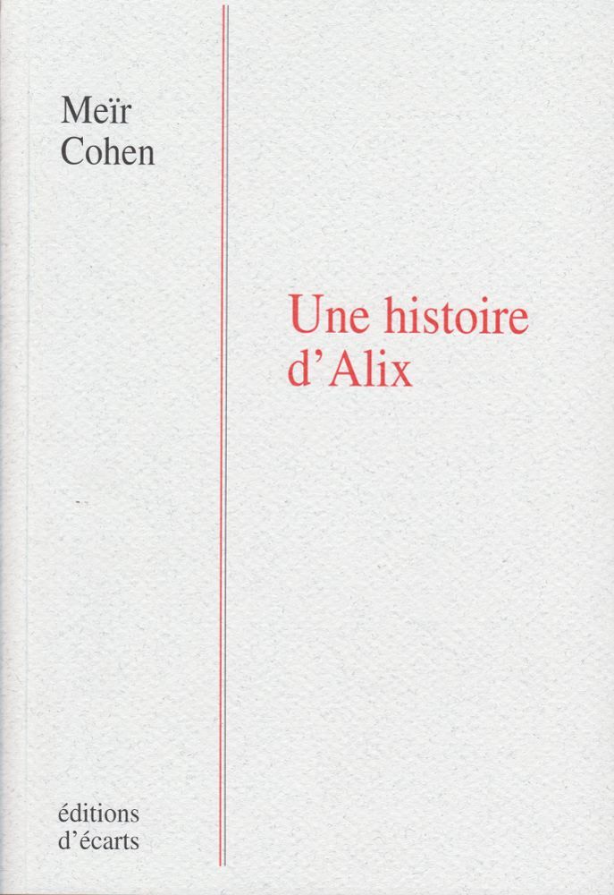 Une histoire d'Alix