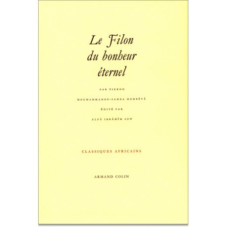 FILON DU BONHEUR ETERNEL