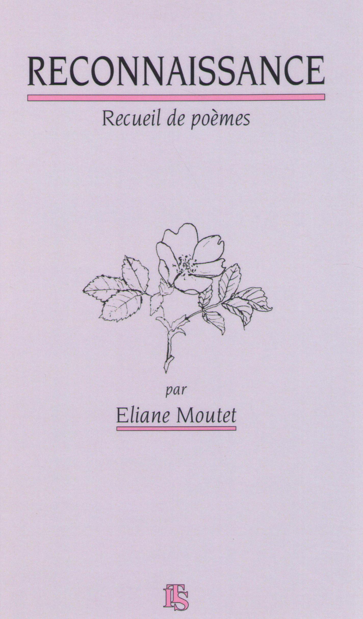Reconnaissance: recueil de poèmes