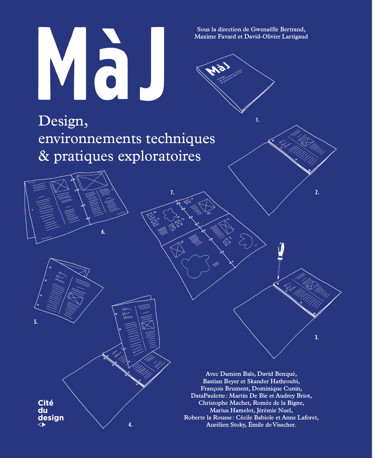 Màj: design, environnements techniques & pratiques exploratoires