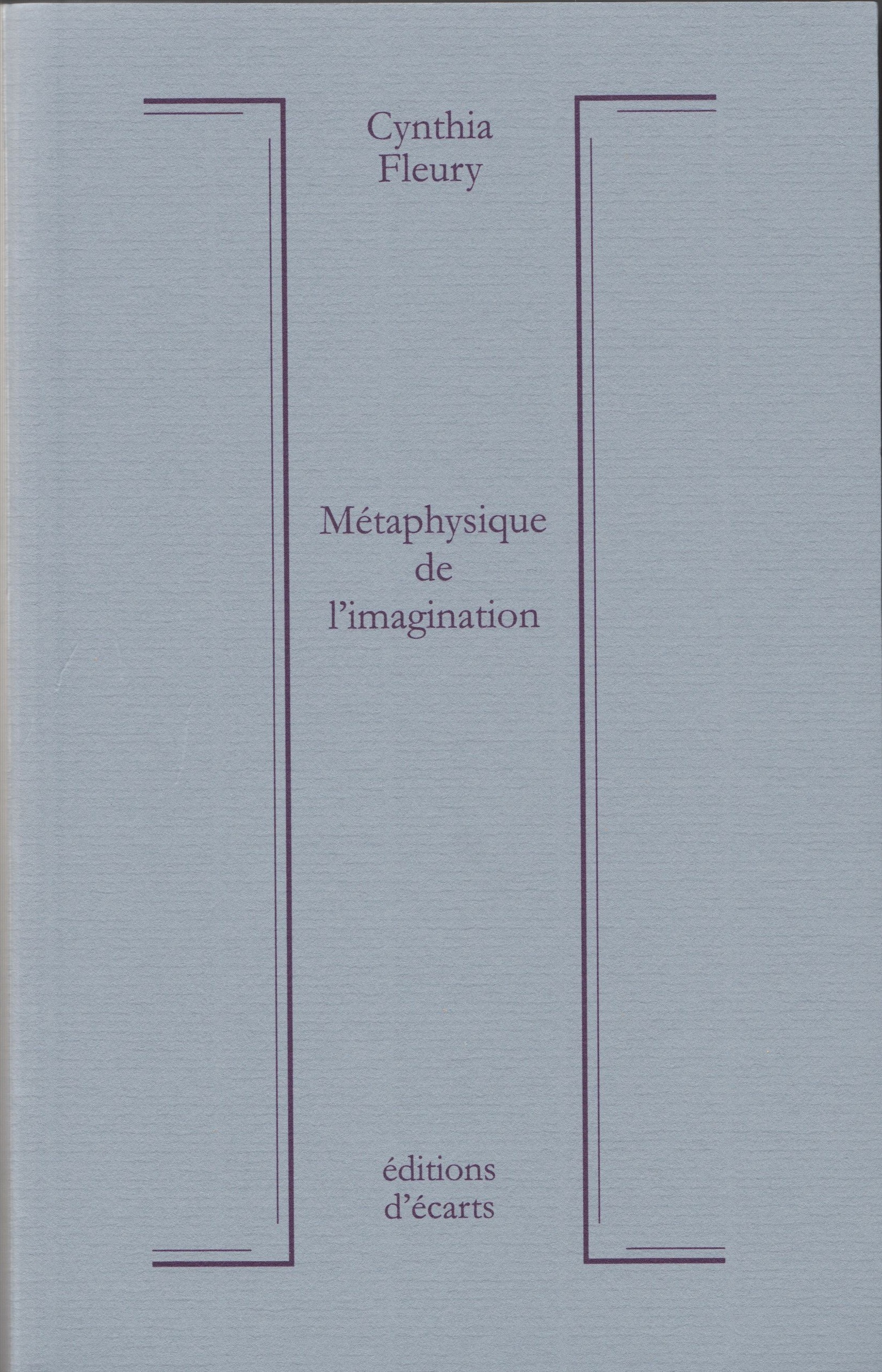 Métaphysique de l'imagination