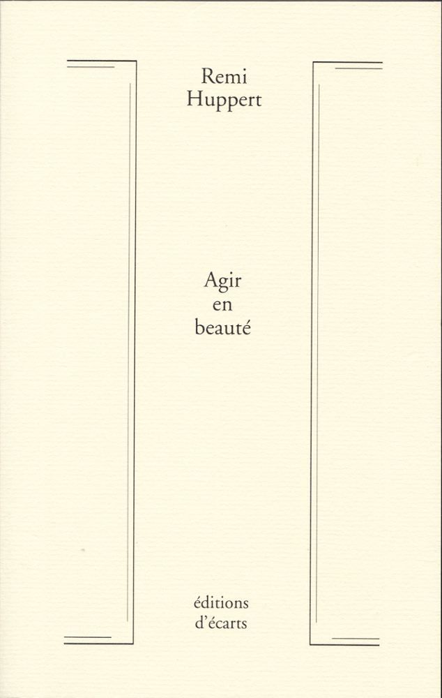 Agir en beauté