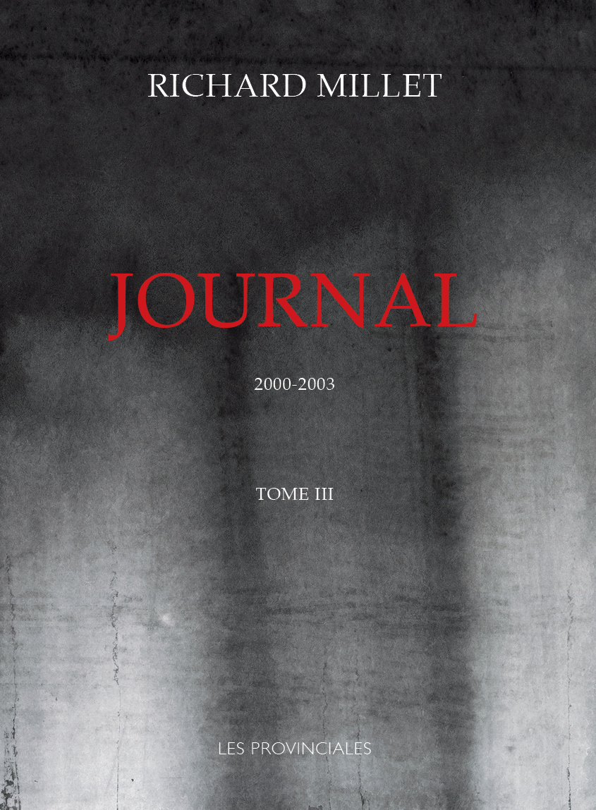 Journal 2000-2003
