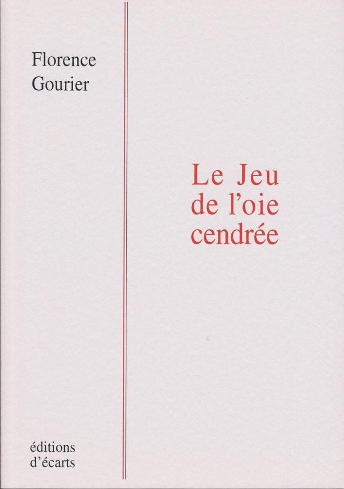 Le jeu de l'oie cendrée