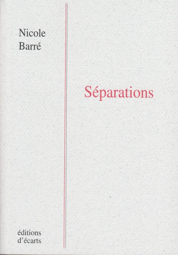 Séparations