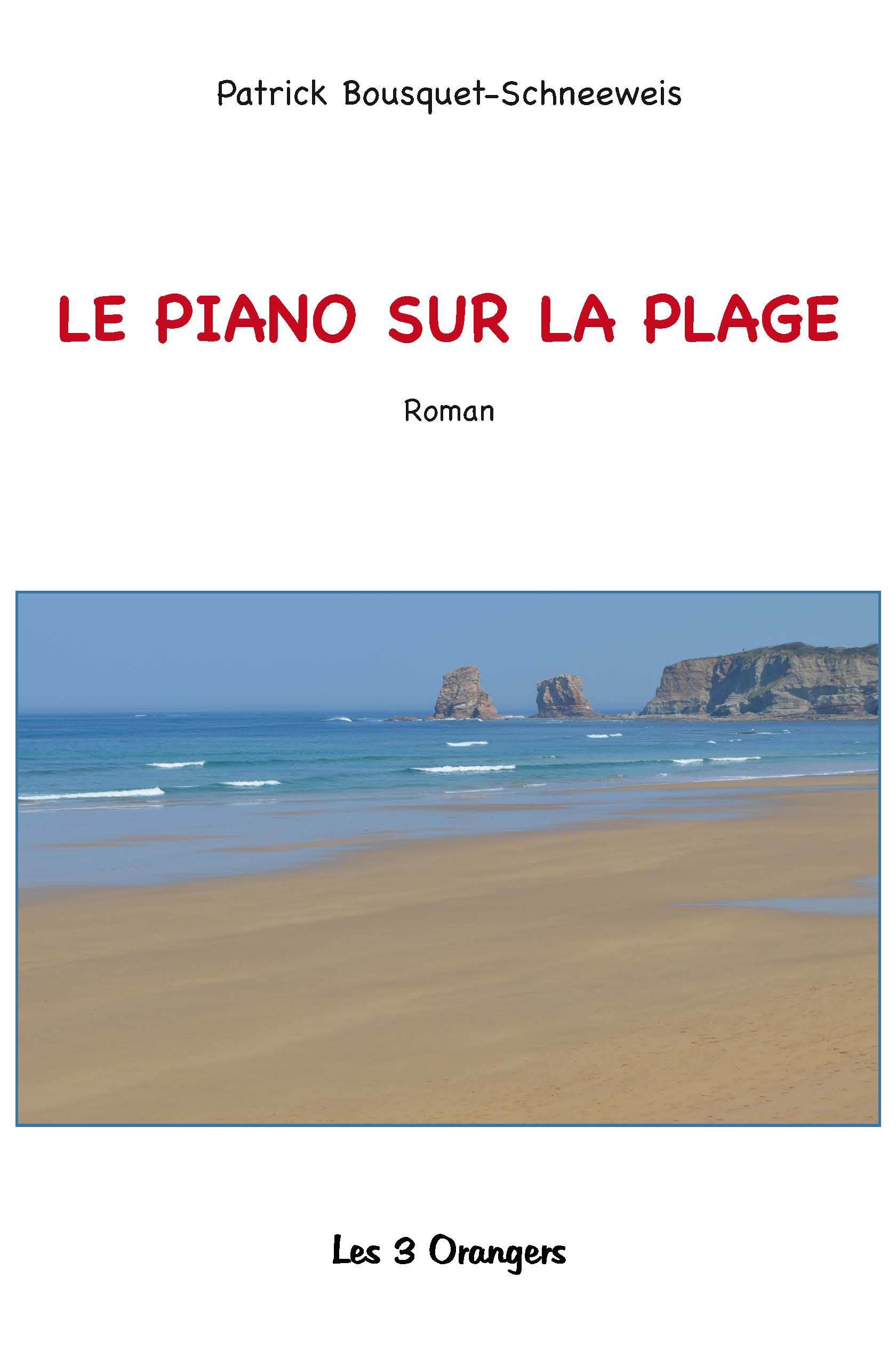 LE PIANO SUR LA PLAGE