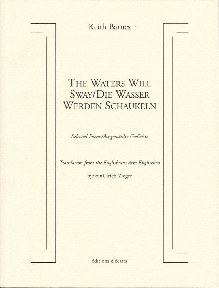 THE WATERS WILL SWAY/DIE WASSER WERDEN SCHAUKELN