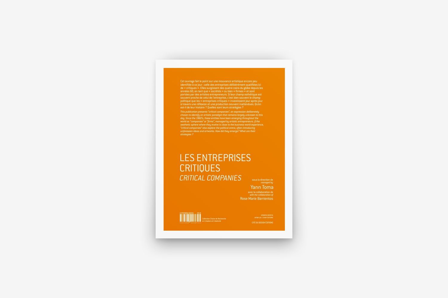 Les Entreprises Critiques