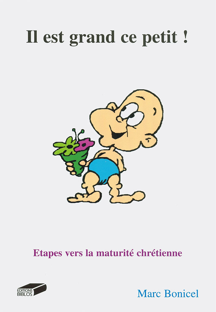 Il est grand ce petit.