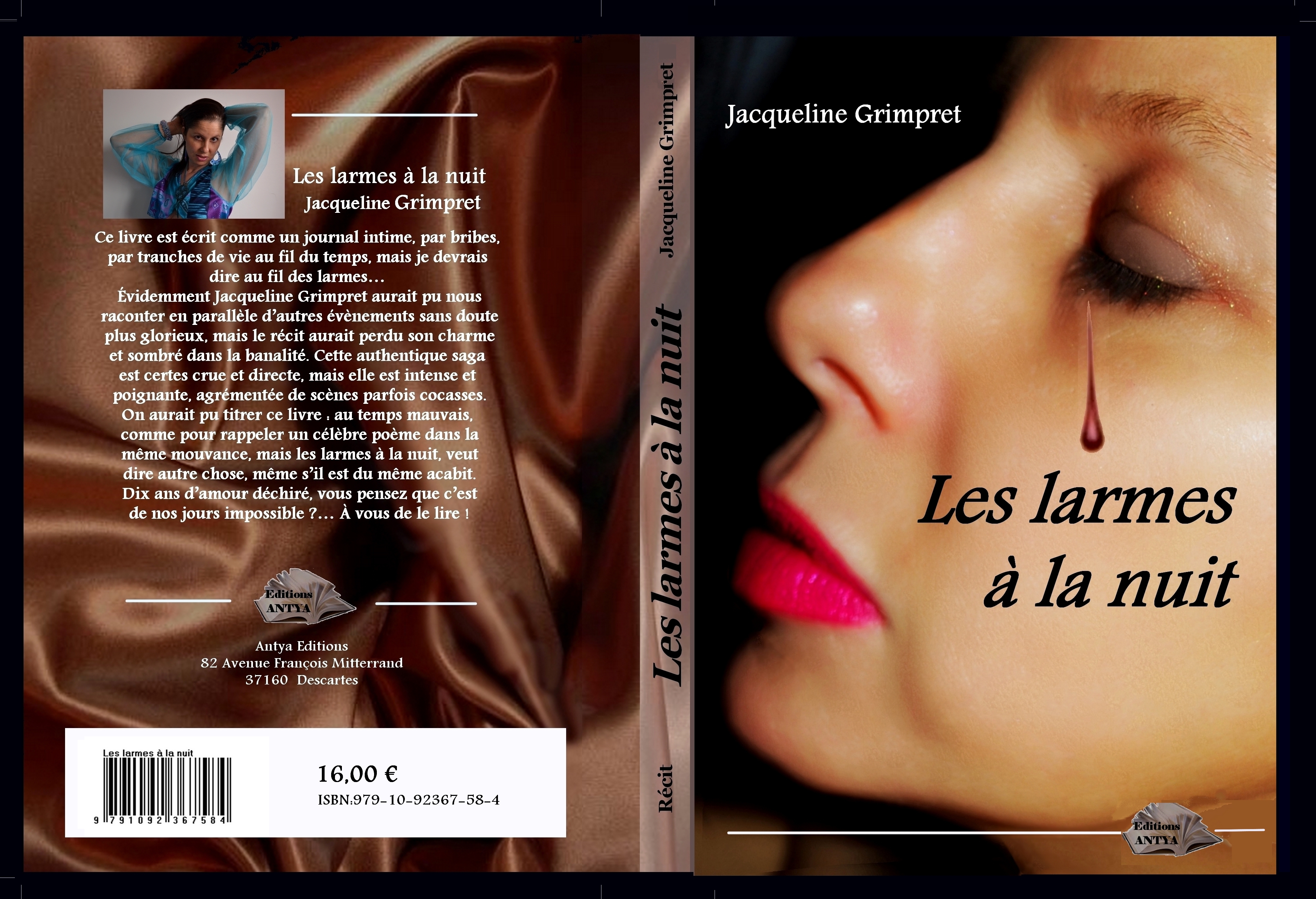 les larmes à la nuit