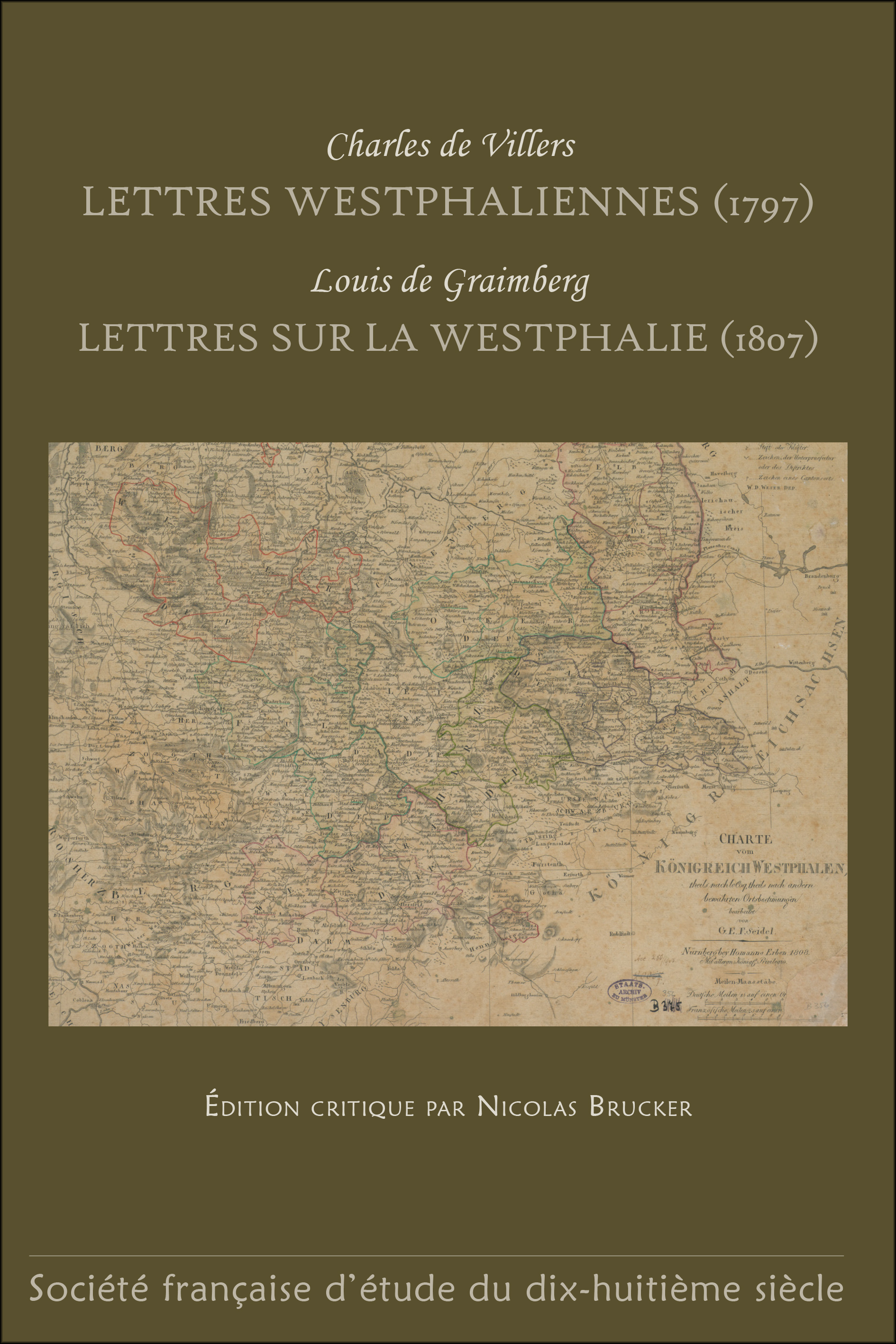 Lettres Westphaliennes (1797)