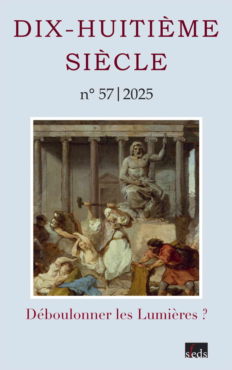 Déboulonner les Lumières?