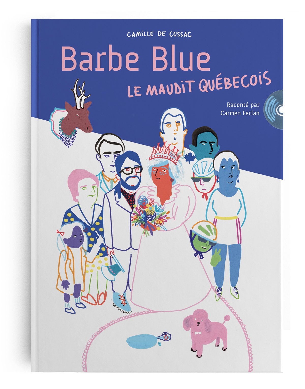 Barbe Blue : le maudit Québécois