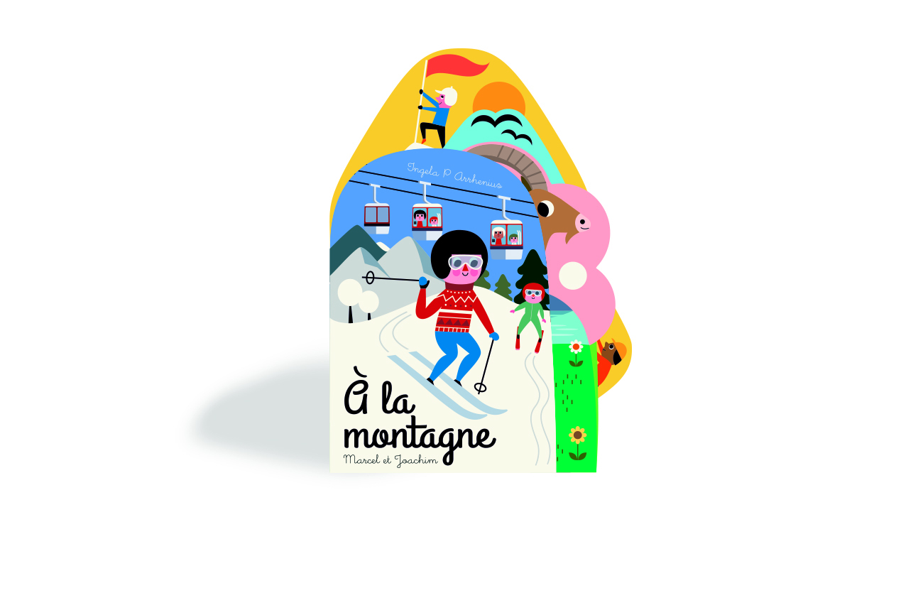 A LA MONTAGNE (COLL. TOUT CARTON INGELA P ARRHENIUS)