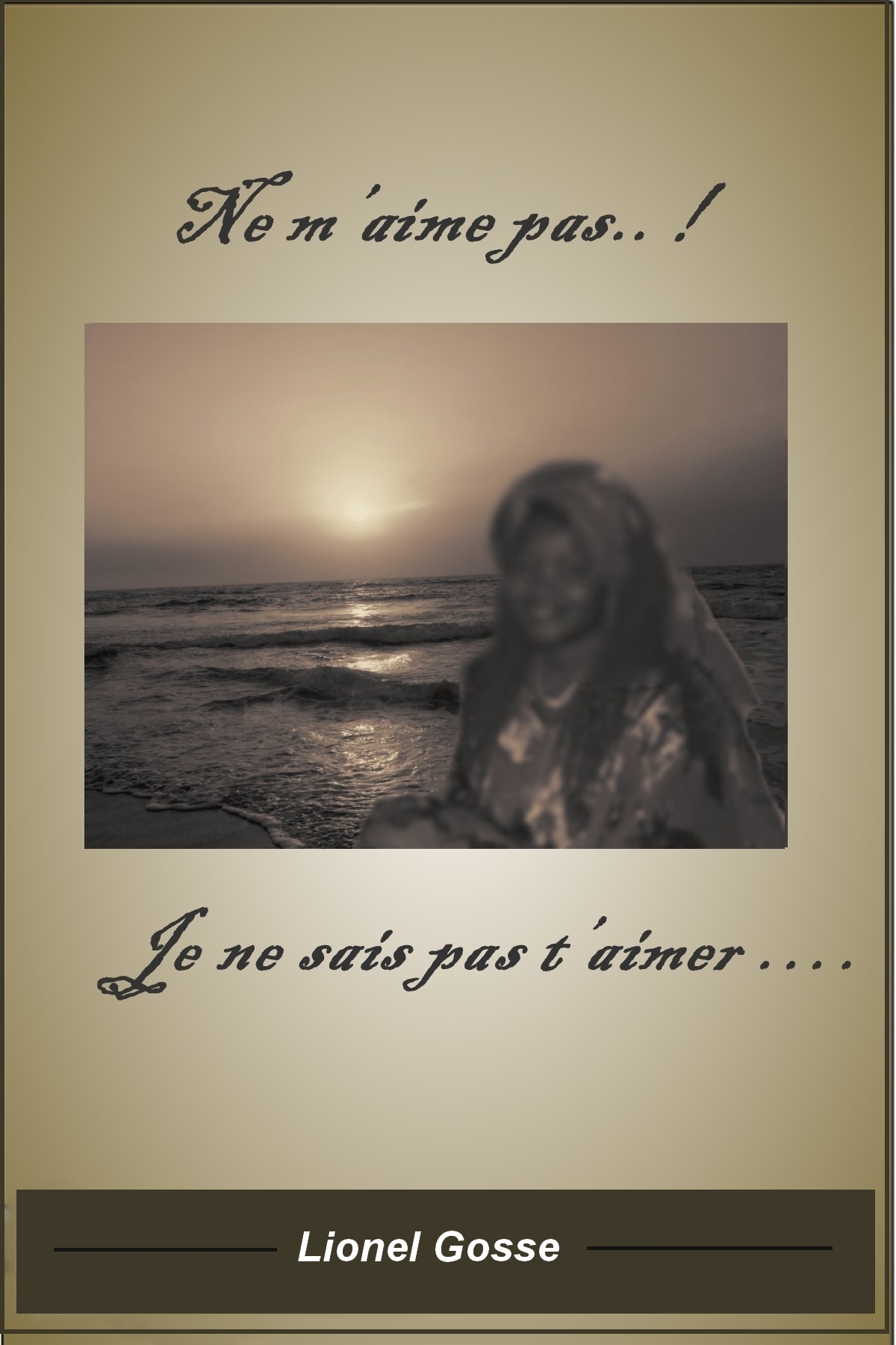 Ne m'aime pas, je ne sais pas t'aimer