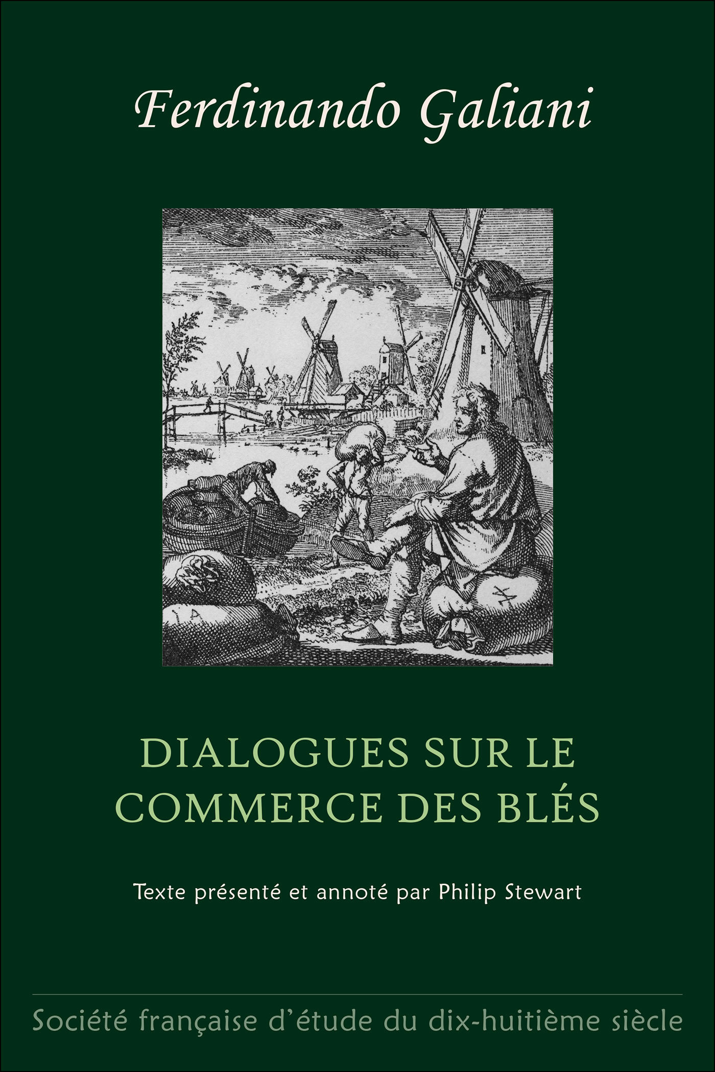 Dialogue sur le commerce des blés