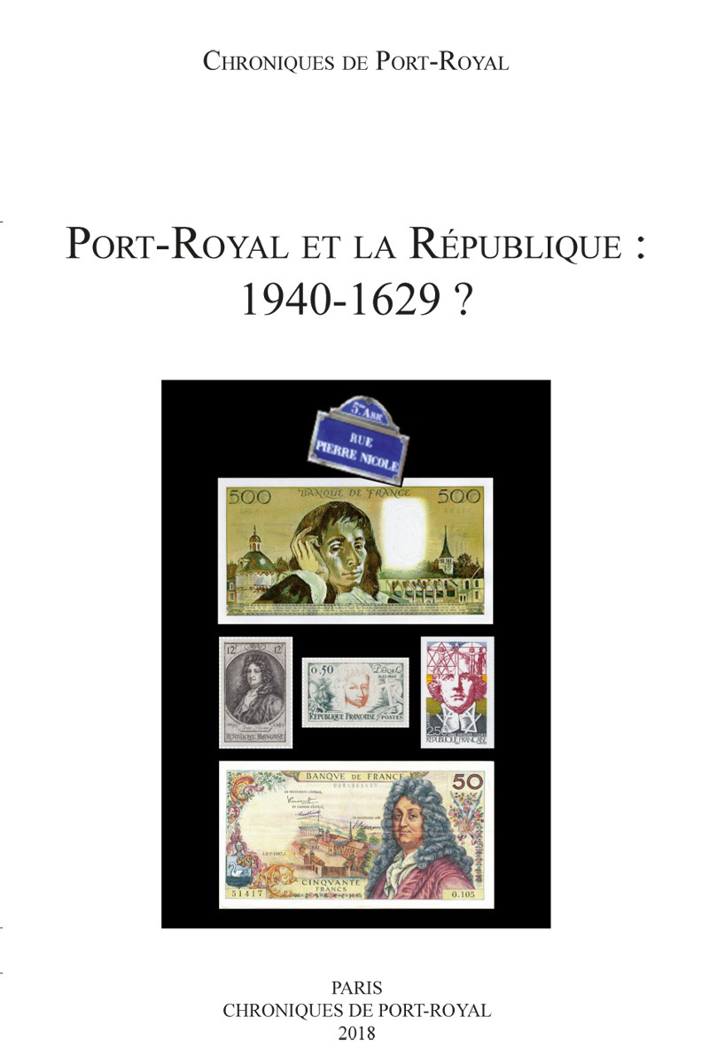 PORT-ROYAL ET LA REPUBLIQUE 1940-1629?