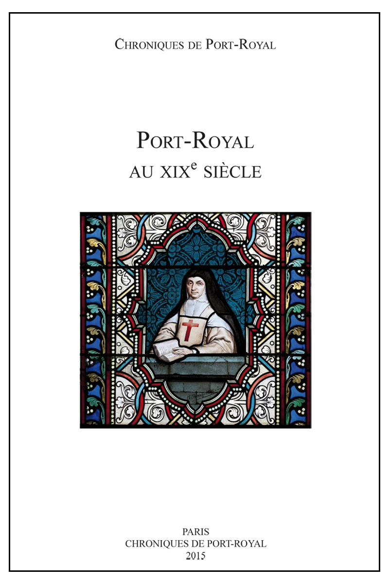 PORT-ROYAL AU XIXE SIECLE
